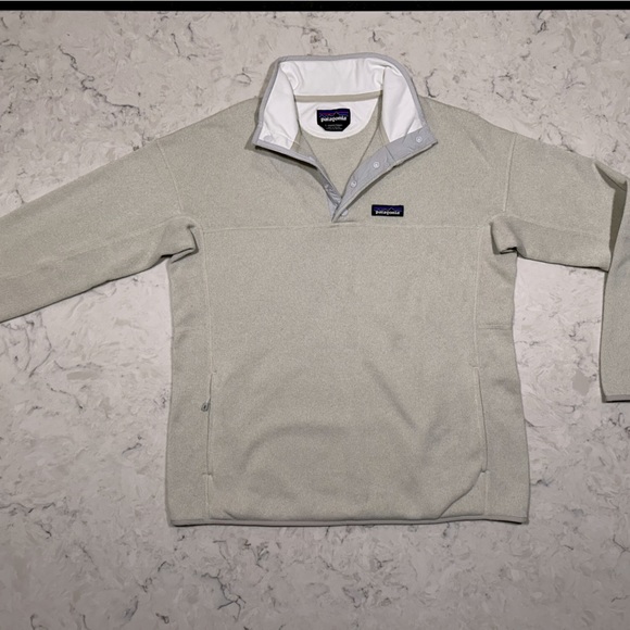 Patagonia Large Women’s Better Sweater Snap-T Pullover - Picture 2 of 7